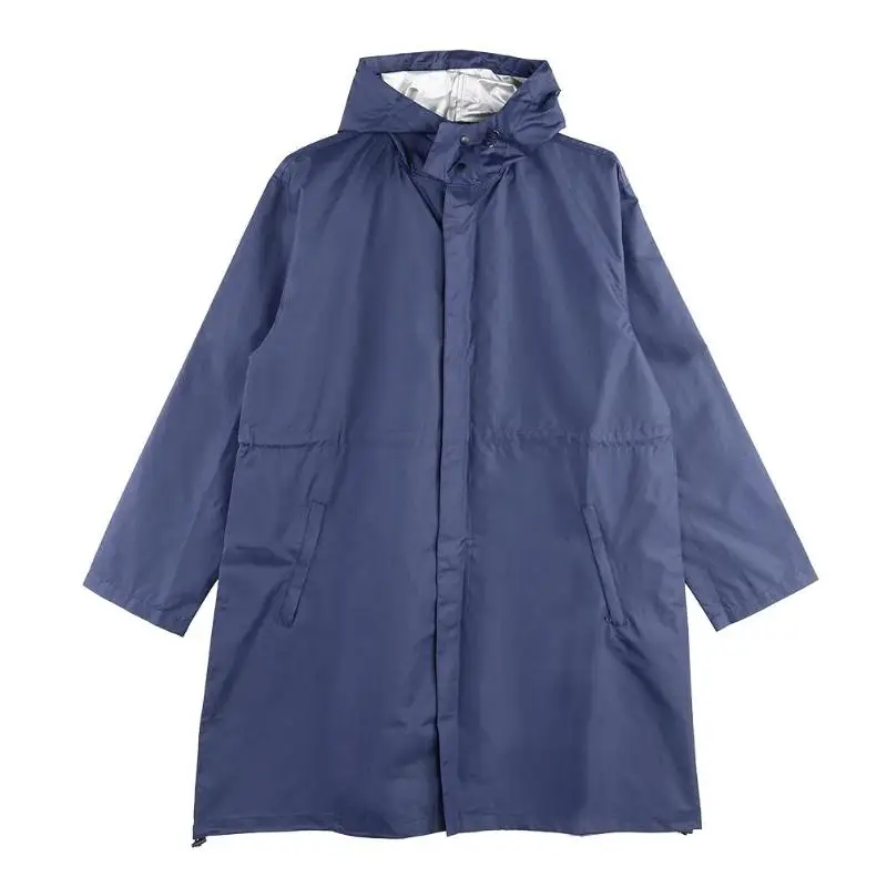 

Men Women Raincoat Adult Waterproof Hooded Rain Coat Camp Rainwear Rain Cover Poncho Rain Coat for Outdoor Fishing Rainwear New