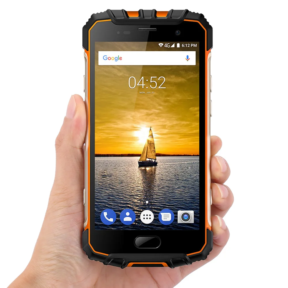 Ulefone Armor 2 4G Смартфон Android 7 0 5 дюймов Helio P25 Восьмиядерный 6 ГГц ГБ ОЗУ 64 Гб ПЗУ IP68