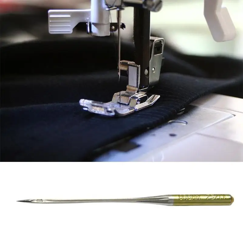 

5pcs Super Stretch Sewing Needles For Knitted Fabrics And Elastic Fabric Overlock Household Sewing Machine Needles