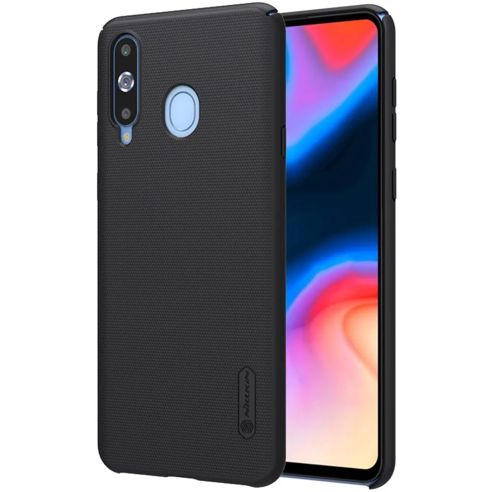 

case for Samsung Galaxy A8s case cover 6.4'' Nillkin Frosted PC Plastic hard back cover for Samsung Galaxy A8s cover case
