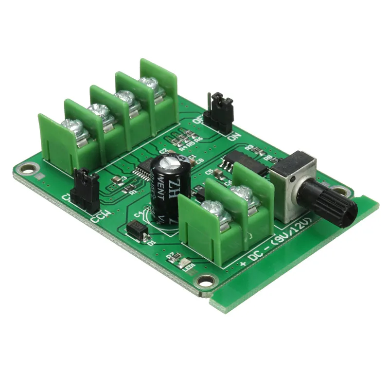 

1Pcs 5V-12V DC Brushless Motor Driver Board Controller For Hard Drive Motor 3/4 Wire Hardpan Motor Controller High Quality
