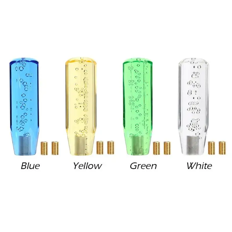 

Bubble Crystal Manual Car Shift Knob For Auto Stick Shifter Gear Lever Shifter Crystal Bubble Gear Stick Shifter Lever Knob