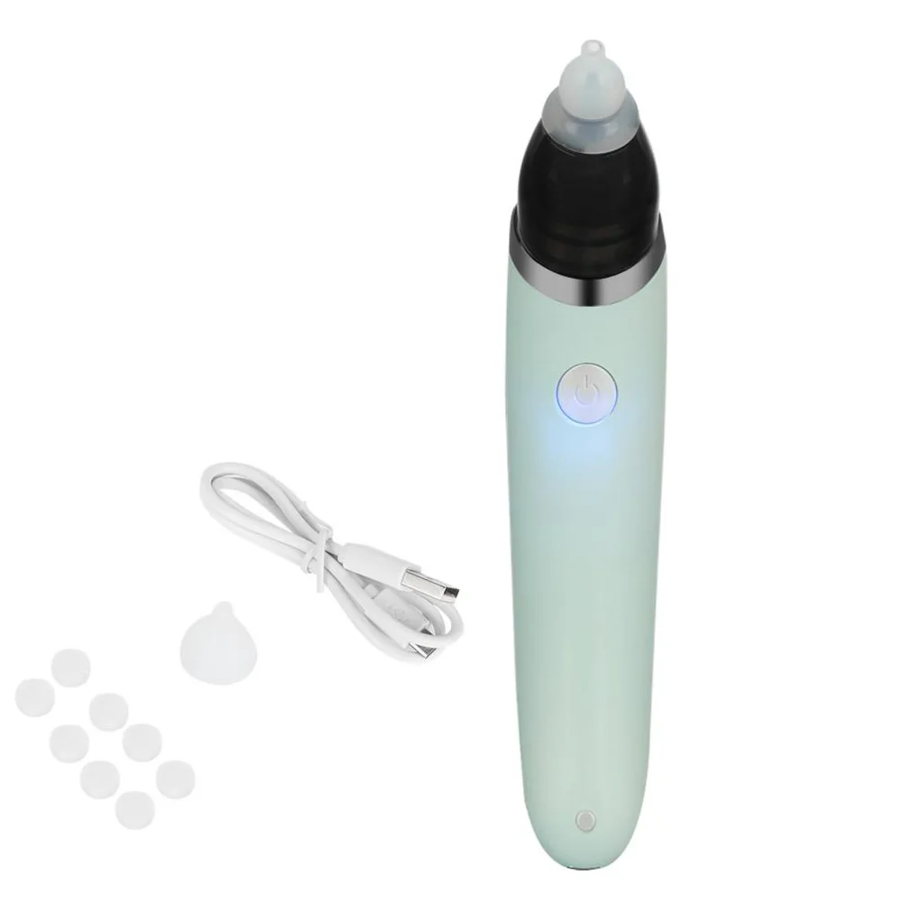 

Baby Nasal Aspirator Electric Nose Cleaner Machine Infant Nasal Mucus Runny Aspirator Oral Snot Sucker Nose Cleaning Machine