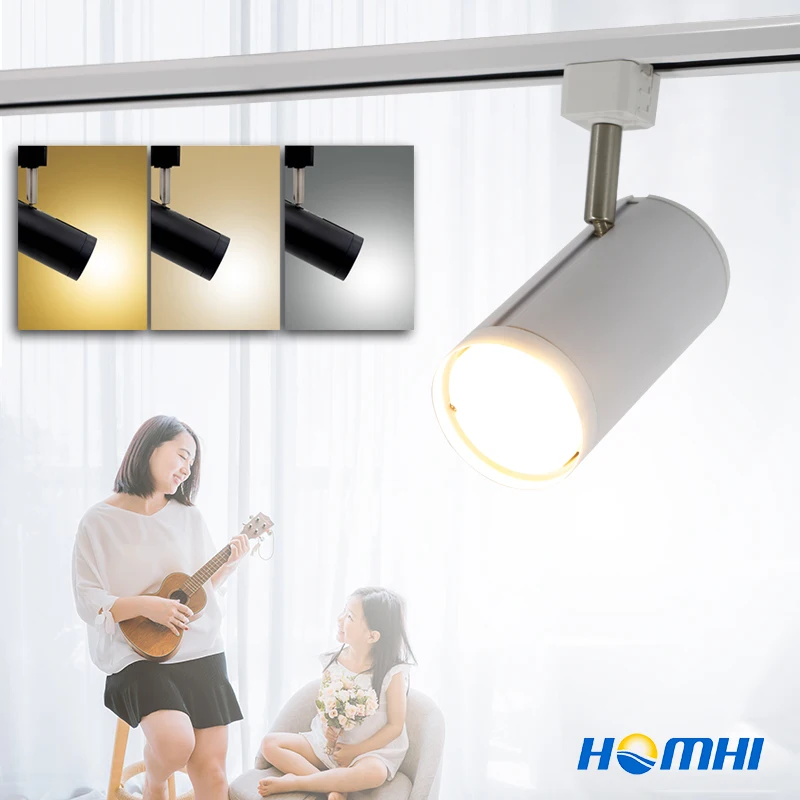 

led 20w track lights led light iluminacao rail aluminium spot trilho fixtures lighting Cob For Clothes Shop kitchen home