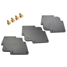 3 шт./компл. Деревообработка триммер R шаблон для вырезания Угловой радиус маршрутизатор Templat