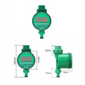 

Watering Timer Ball Valve Automatic Electronic Water Timer Home None Irrigation Timer Controller System
