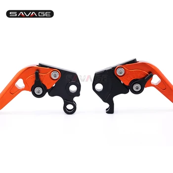 

Short Brake Clutch Lever For Ktm 690 Enduro/r 2008-2013, 950 Super Enduro R 06-09 Motorcycle Accessories Cnc Adjustable