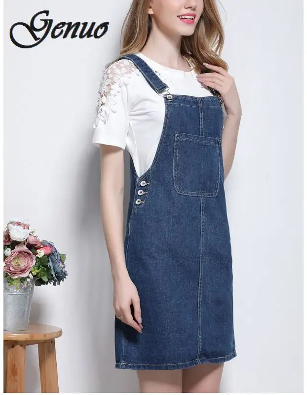 2019 Denim Summer Dresses For Women Spaghetti Strap Jeans Dress Sleeveless Big Size Party Dress Fashion New Midi Sundress S-4XL