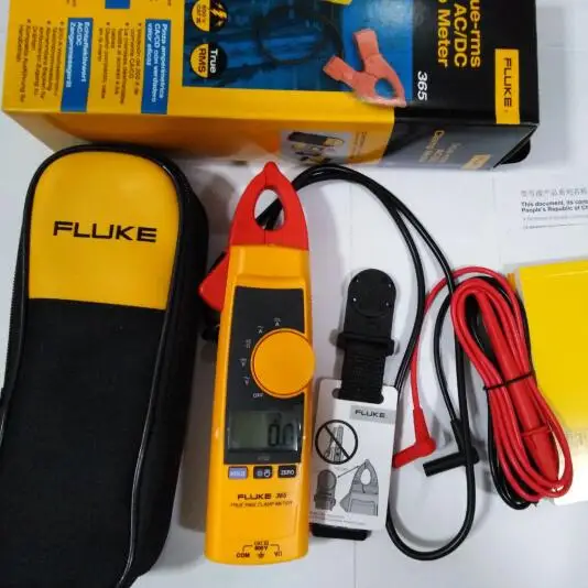 FLUKE 365 F365 съемные челюсти-rms AC DC клещи