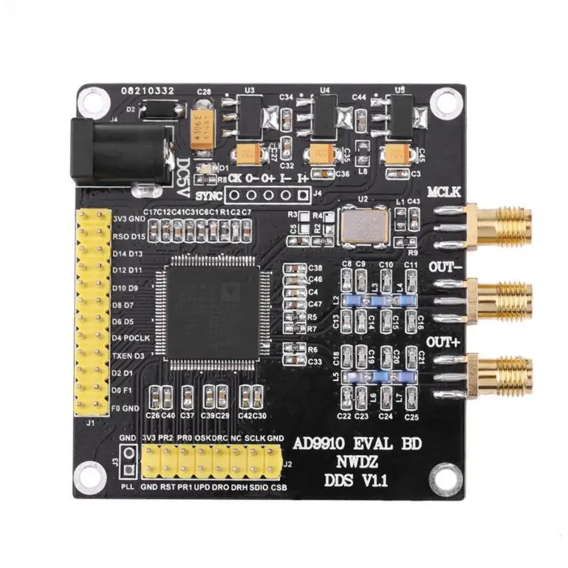 AD9910 DDS модуль DAC 420M выход 1GSPS частота дискретизации генератор сигналов Модуль