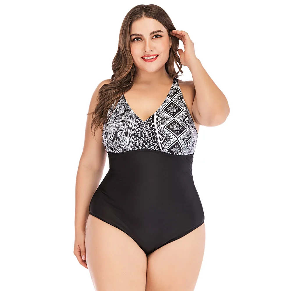 

Sexy Women One Piece Swimsuit Swimwear Bathing Monokini Push Up Retro Vintage Criss Cross Tied Backless Padded Women Swimsuit