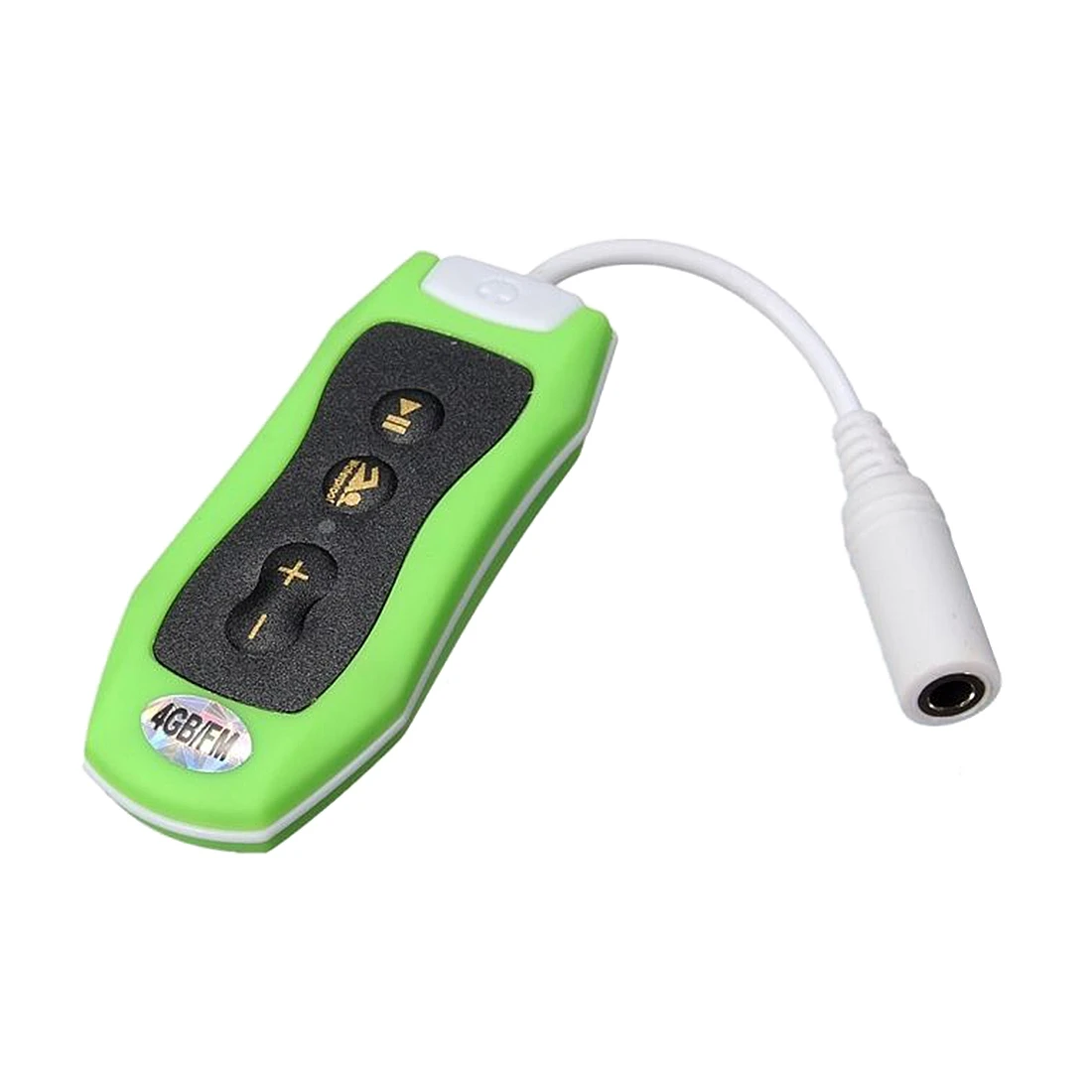 

4GB MP3 Music Player FM Radio Waterproof Underwater Swimming sports Headphones Green