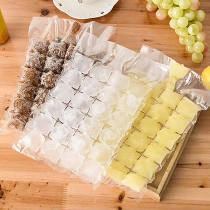 

Disposable Ice Pack Refrigerator Popsicle Ice Cube Mold To Make Ice Bag From Cooling Drink Ice Bag Uice Drink Supplementary Food