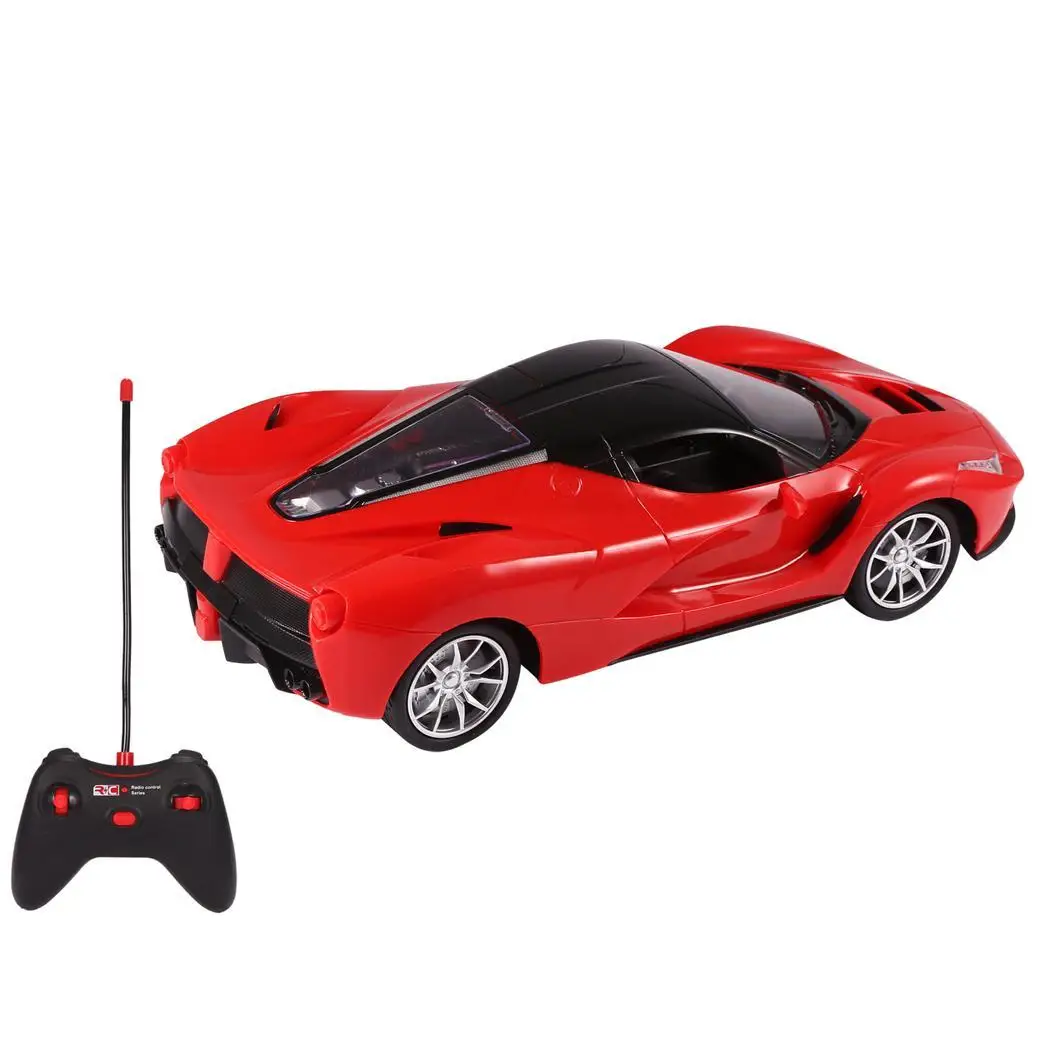 

27.145 MHz RC Cars Remote Controlled Car 1:10 Scale with scale electric powered Remote Controller Ages 3+
