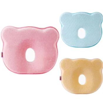 

Memory Foam Baby Infant Pillows Breathable Baby Shaping Pillows to Prevent Flat Head Ergonomic Newborns Pillow