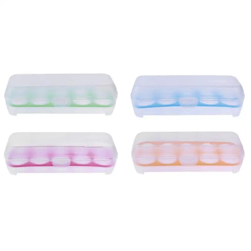 

10 Grids Egg Storage Box Refrigerator Anti-Collision Egg Tray Container