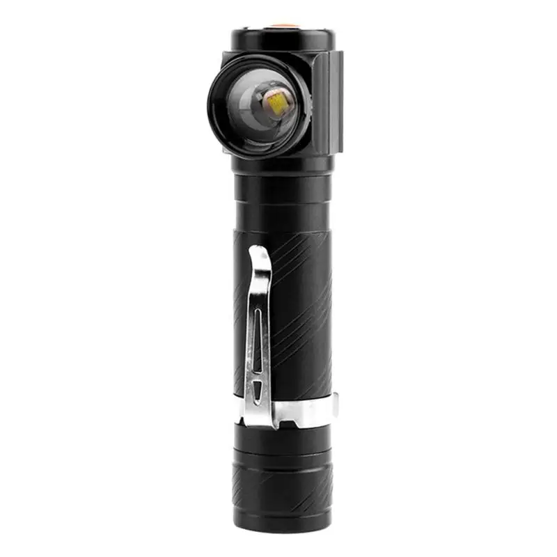 

4 Mode LED Headlight Telescopic Zoom Magnetic Headlamp Flashlight Work Light Outdoor Camping Travel Emergency Light Head Torch
