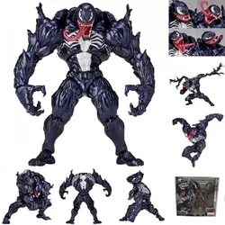 Marvel Revoltech increibile Venom экшен-фигурка из ПВХ модель игрушки Brinquedos