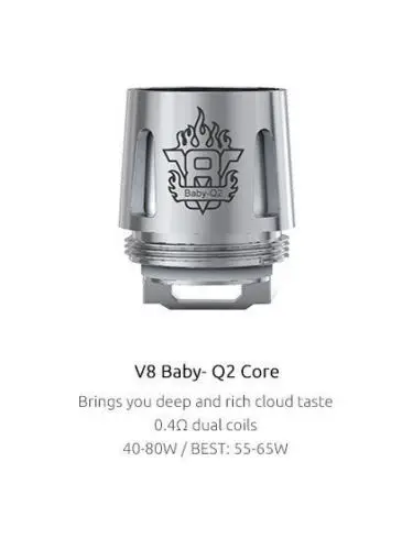 SMOK Детские катушки TFV8 детский бак большой детский распылитель 0,15 0,25 Ом V8 Baby-M2 замена головки ядро замена катушки