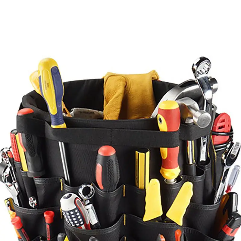 Multifunctional maintenance hardware tool bag storage bag bucket bag