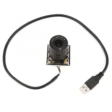 2 млн Пиксели 60 градусов Широкий формат объектив USB Камера модуль с AR0330 чип