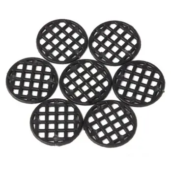 

50pcs Bonsai Mesh Gasket Flower Pot Bottom Grid Mat for Soil Loss Preventing and Anti-Corrosion Breathable Gasket Drainage Net