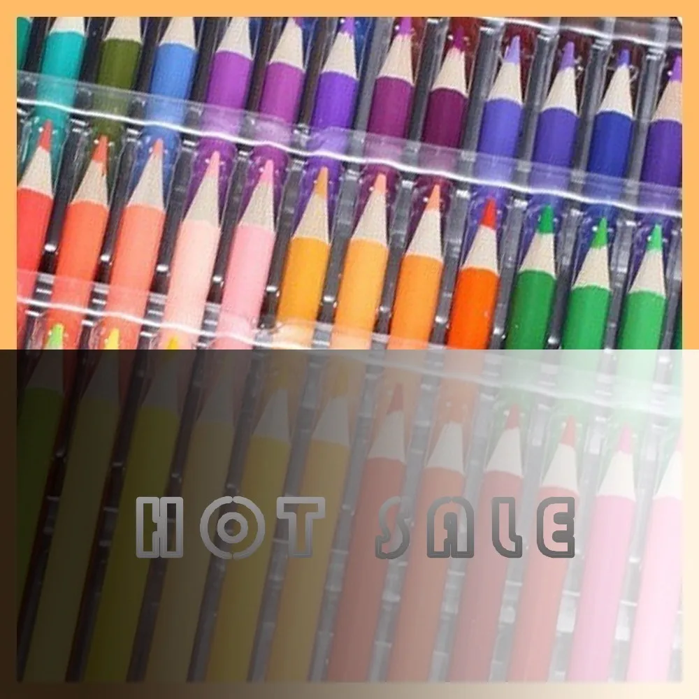 

New shop SYU Genuine 136 oily color pencil painting products logs creative pencils environmental safety school supplies GOOD