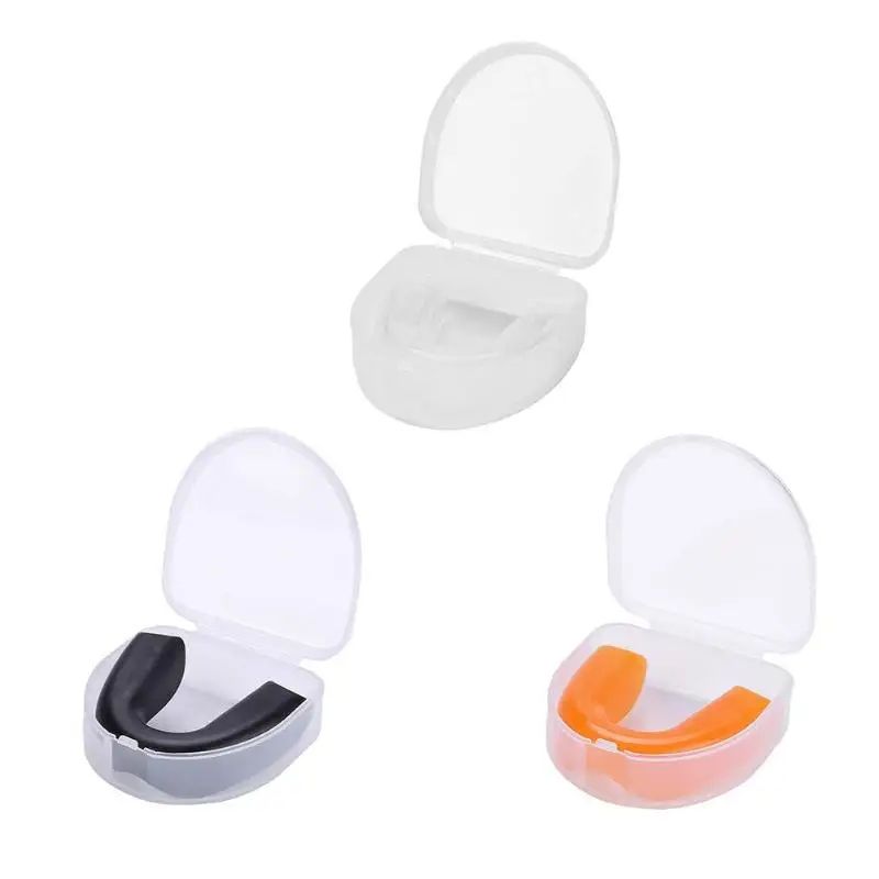 Strenuous Exercise Mouthguard Teeth Protector Mouth Guard for Boxing Taekwondo Basketball Gum Shield Tooth Fixer | Красота и здоровье