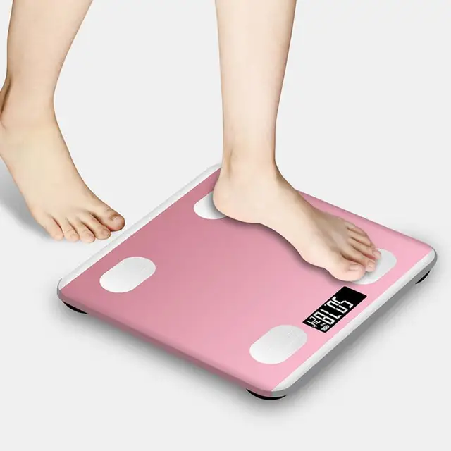 Electronic Body Scale Fat Measuring Instrument Intelligent Wireless Body Fat Scale Body Fat