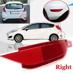 Сзади с правой стороны бампер отражатель ВОГ лампа объектива Красный для Ford Fiesta Mk7 08-12