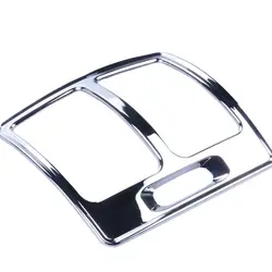 Автомобильный задний воздушный вентиляционный Каркас Крышка отделка гарнир для Ford Escape Kuga 2013-18 стиль