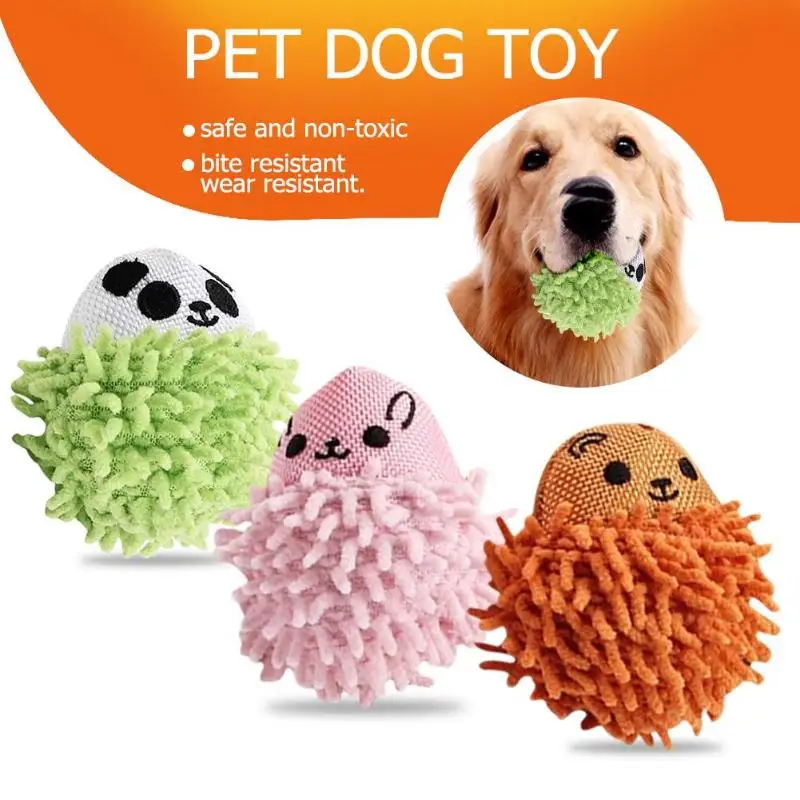 Cute Pet Dog Toys Chew Squeaker Animals Pet Toys Plush Puppy For Dogs
