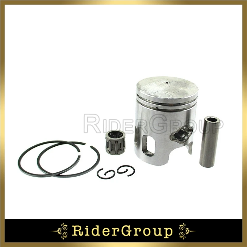 40mm Piston Rings 10mm Pin Kit For 2 Stroke Polaris Aeon Predator 50cc