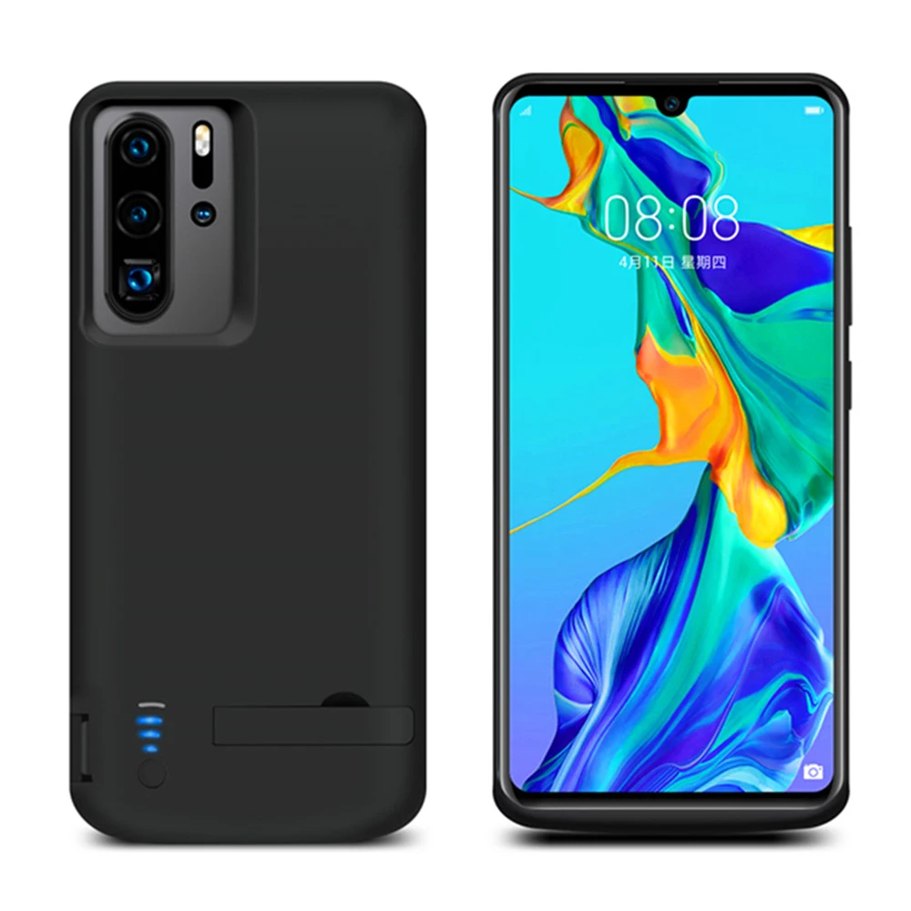 Аккумулятор 5000 мАч чехлы для Huawei P30 Pro зарядное устройство чехол внешнее