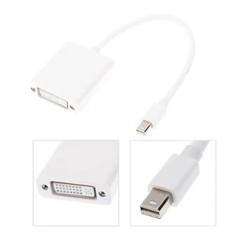 

CYSM Male Mini DisplayPort DP Source to DVI Single Sink Monitor Video Cable