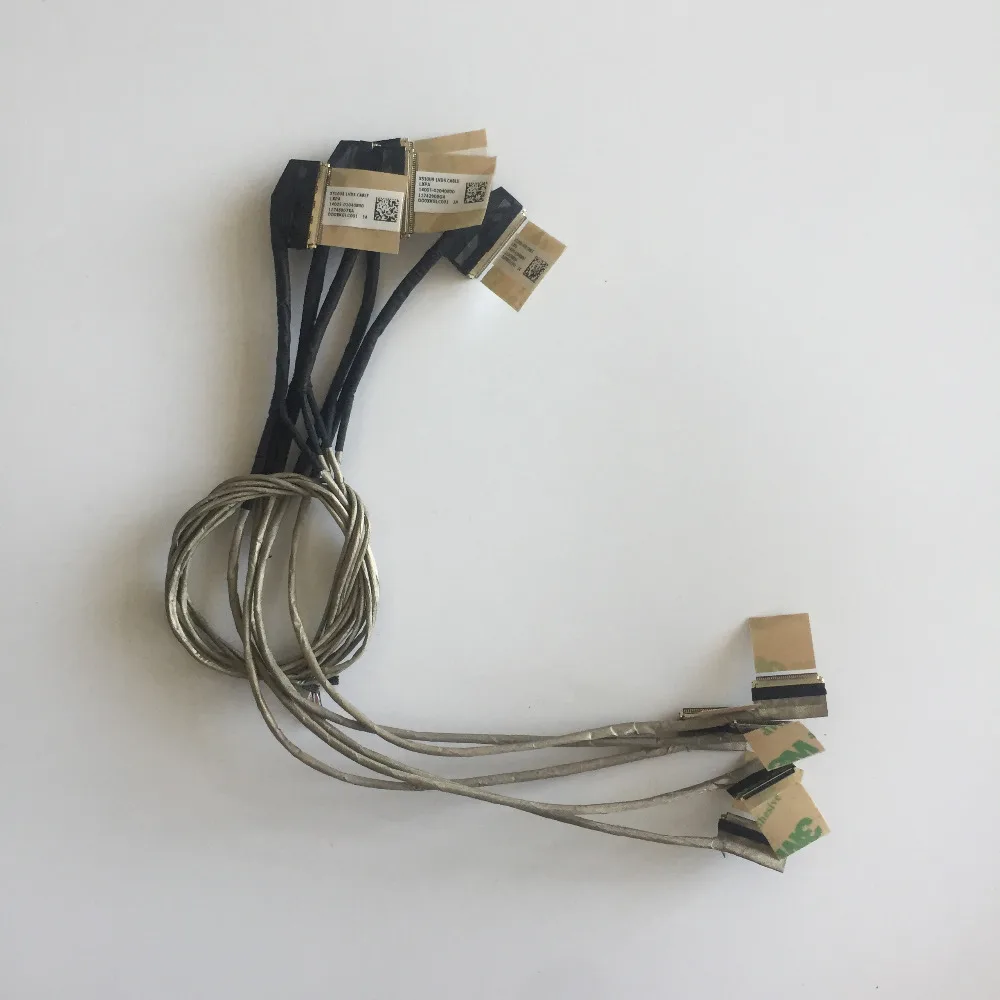 

1 Lot / 5 PCS Genuine LCD LVDS Cable For Asus X510UR 14005-02040800 DD0XKGLC001