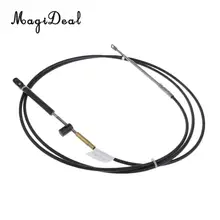 MagiDeal câble de changement d'accélérateur de bateau marin résistant à la chaleur pour Mercury Gen II contrôle supérieur 10/12/14Ft Kayak canot canot dériveur