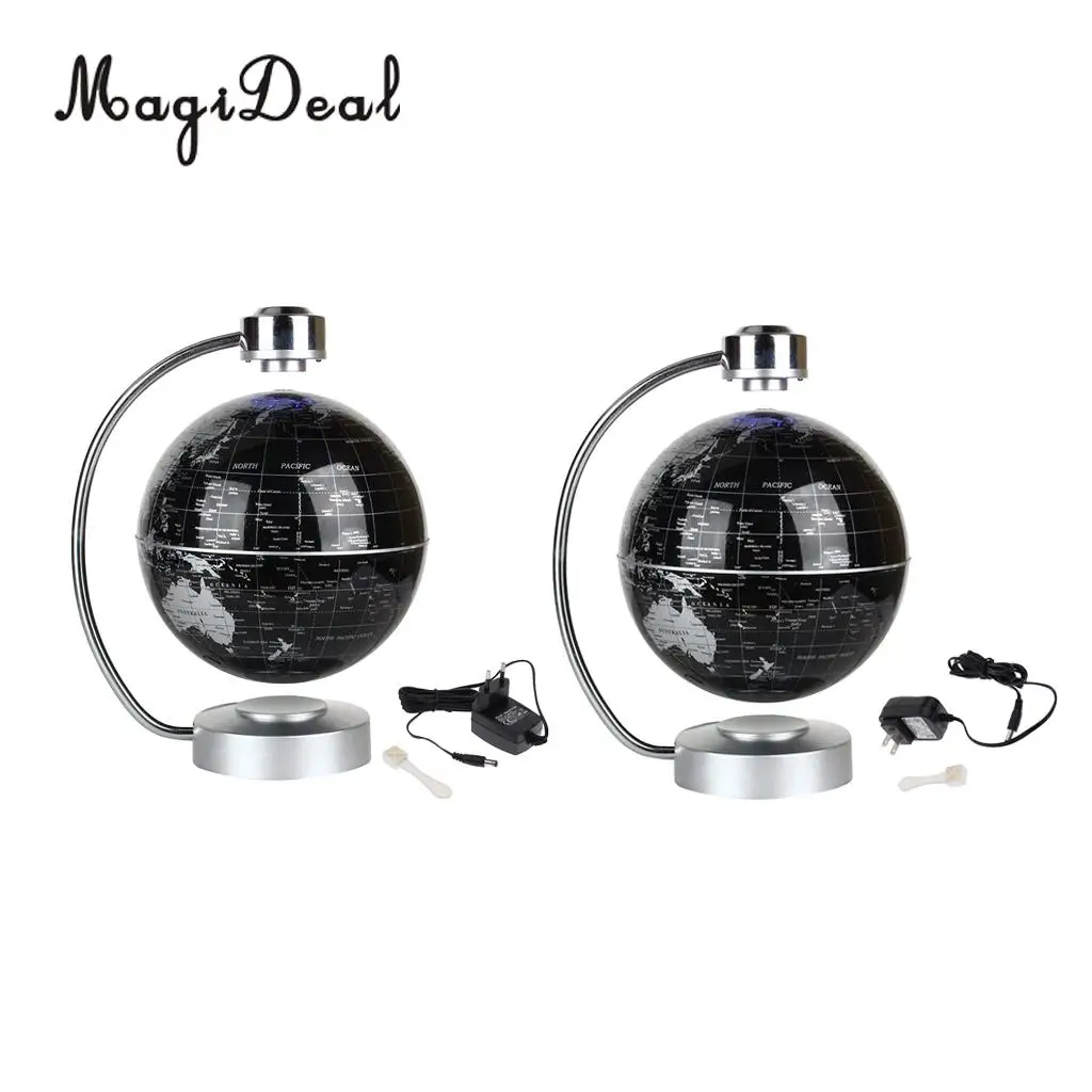 

8Inch Magnetic Levitation Floating Globe Suspension Globe - Globe World Map
