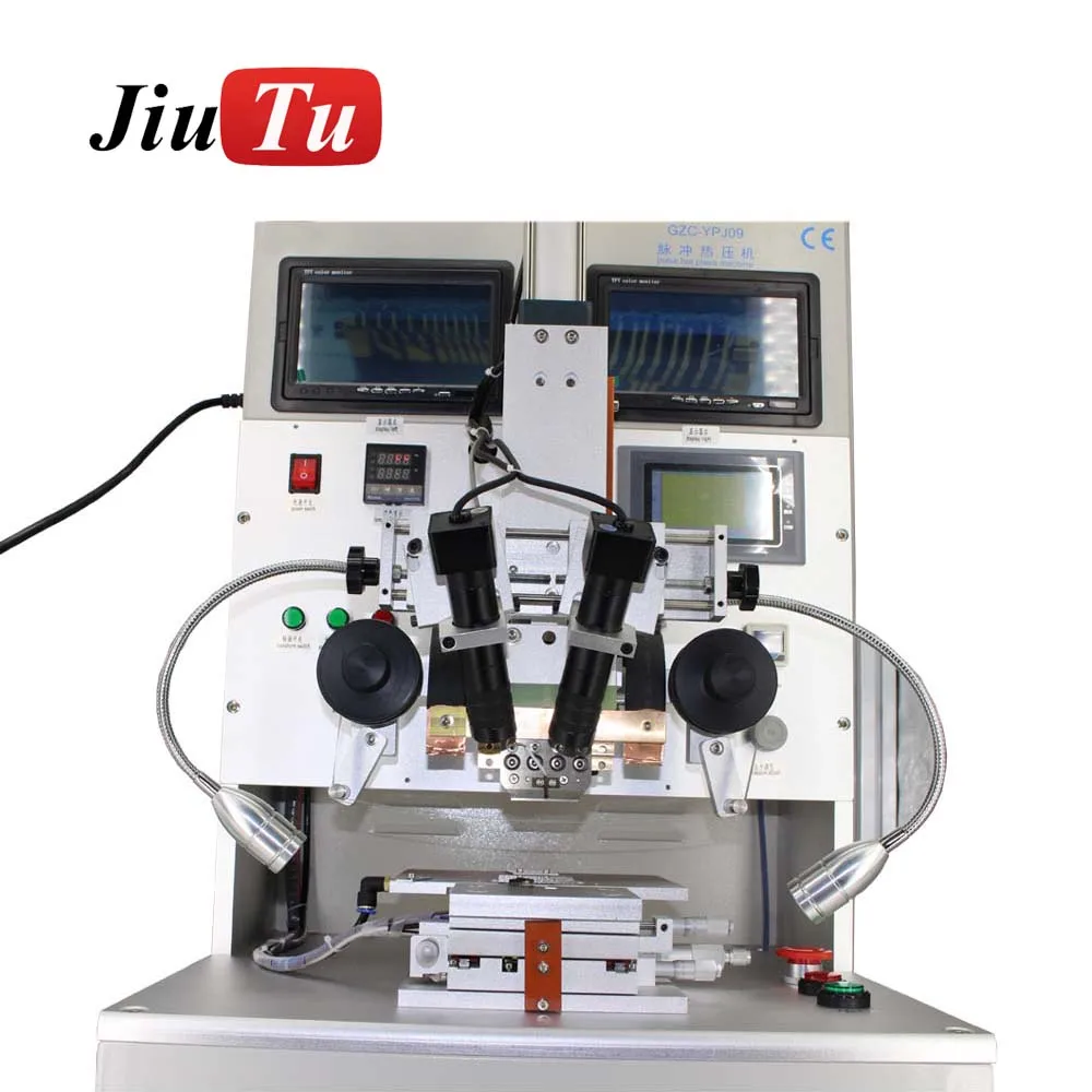 Flex Cable Machine Accuracy Pulse Hot Press Machine LCD Repair Machine