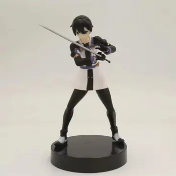 

Sword Art Online Kirito Cartoon Figure Japan Anime Model Lovely Action Figures Collectible Model Kids Toys