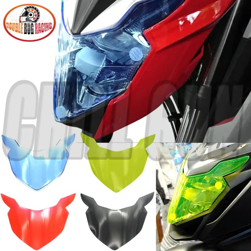 

Motorcycle Accessories Parts Headlight Protector Decorative Cover Screen Lens For HONDA CB650F CBR650F CB650-F CBR650-F 17-18
