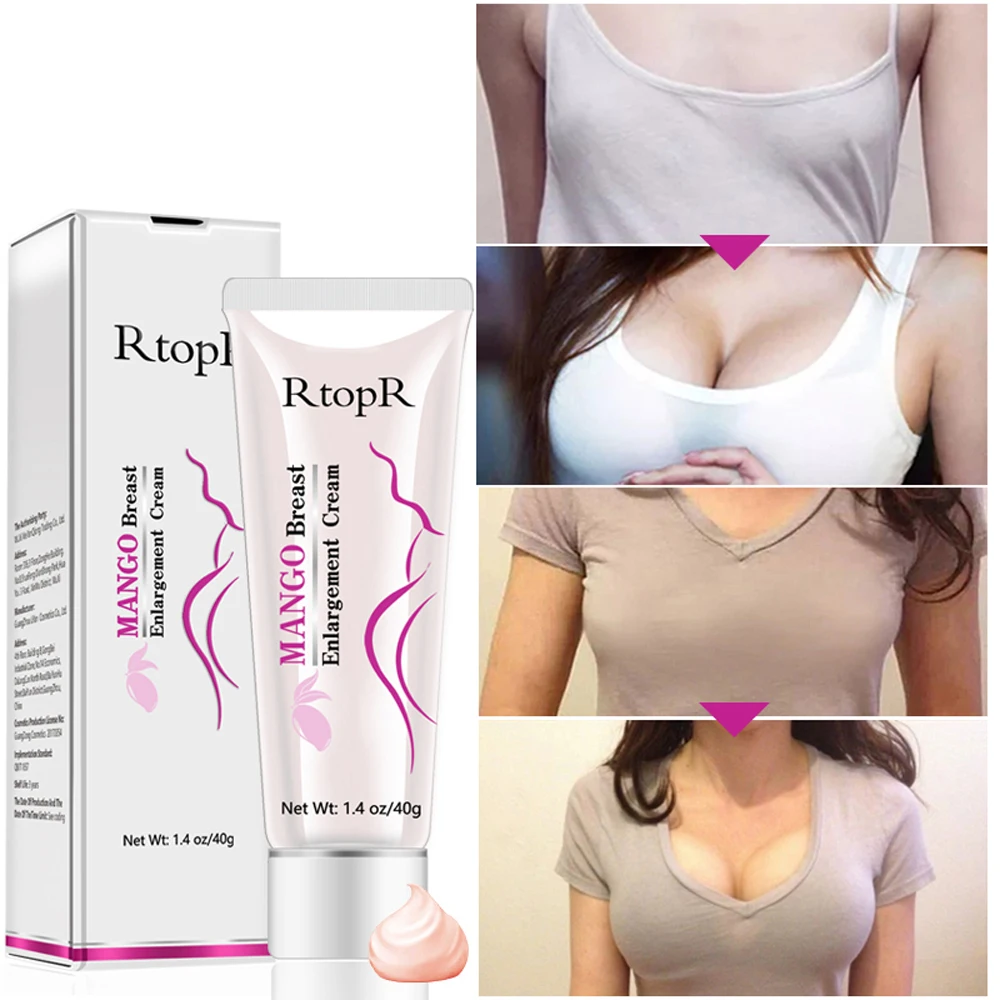 “ Creme do Peito Rtopr Manga Ful Elasticidade Alargamento
