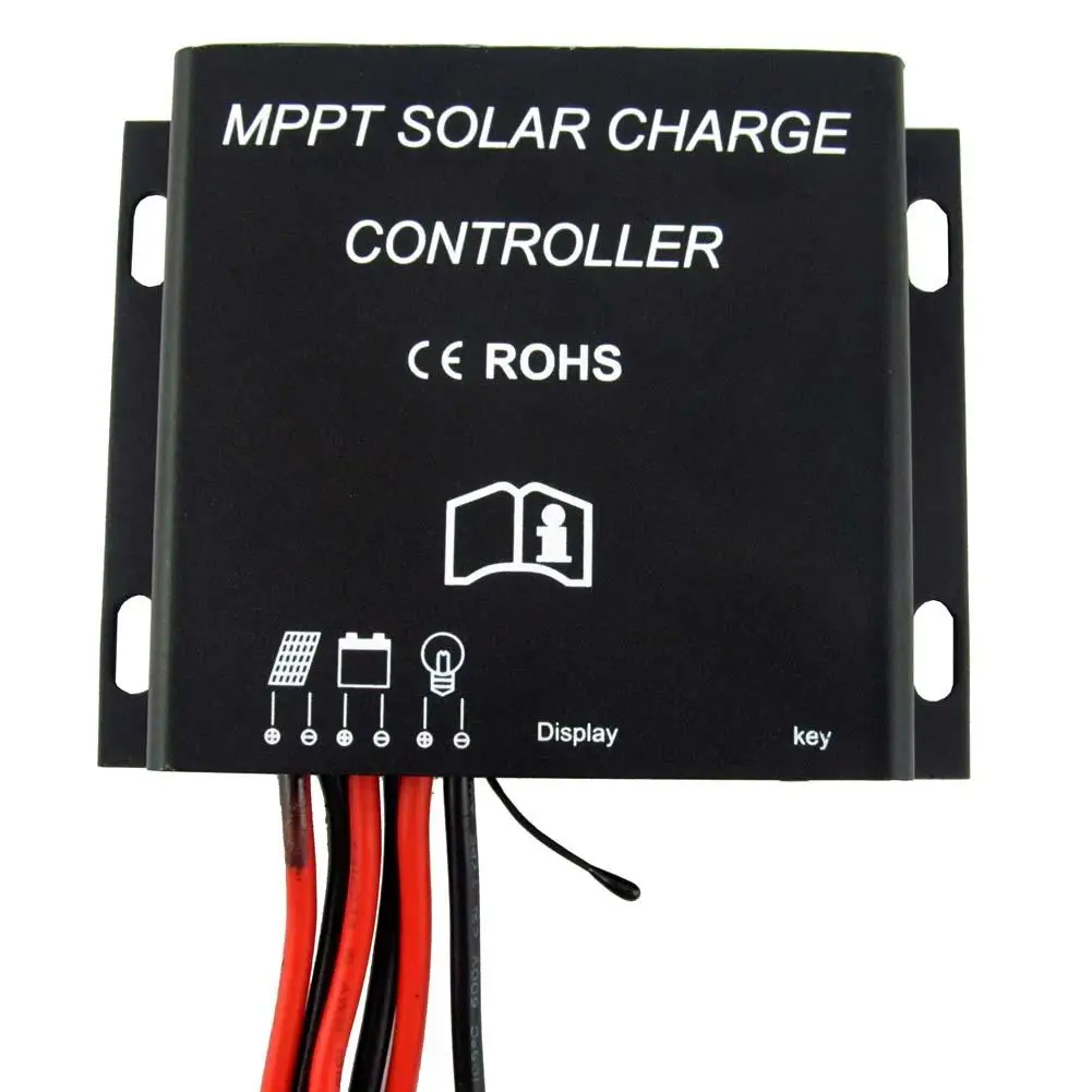 

2019 New Brand 30A Solar Panel Battery Regulator Charge Controller 12V 24V Auto good quality