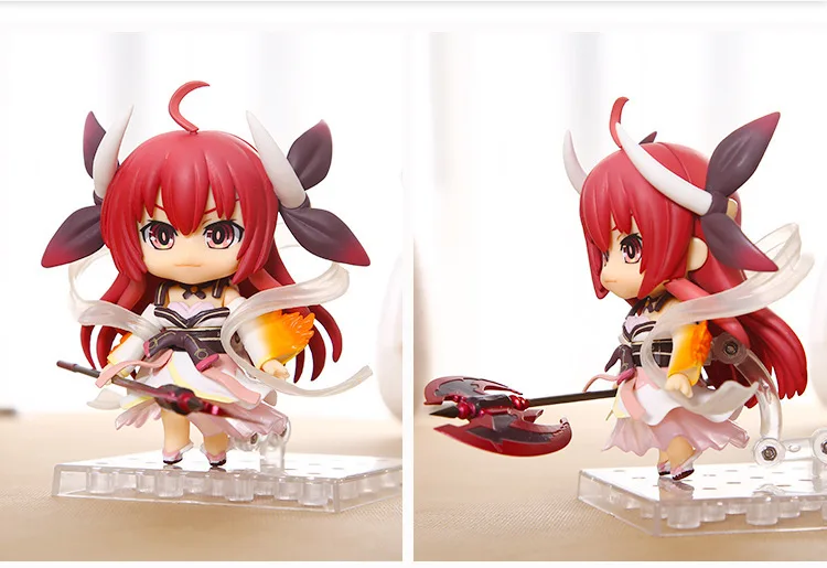 10 см дата а живая Itsuka Kotori 505 Q глина японская версия Модель игрушки куклы ПВХ