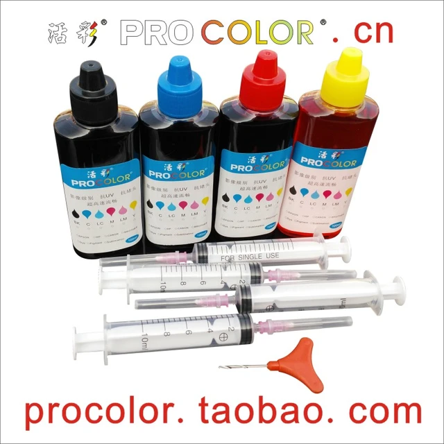 BC-345 BC-346 CISS Dye ink refill kit for Canon BC 345 346 PIXUS