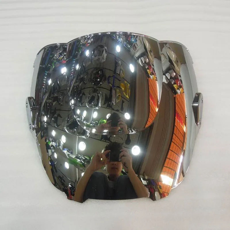 

For 95 96 97 98 Honda CBR600 F3 1995-1998 1996 1997 cbr 600 f3 Motorcycle Windshield Silver Screen Double bubble