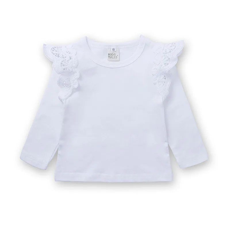 Toddler Infant Newborn Kids Baby Girls Princess Outfit Clothes Lace Flying Long Sleeve T Shirt Blouse Casual Clothes Toddler Infant Newborn Kids Baby Girls Princess Outfit Clothes Lace Flying Long Sleeve T Shirt Blouse Casual Clothes