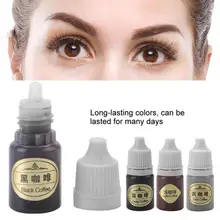 5 мл натуральные чернила для татуировки, краска для тела, пигмент, полупернамент, макияж, чернильные татуировки, Перманентный макияж, краска s, аксессуары ac