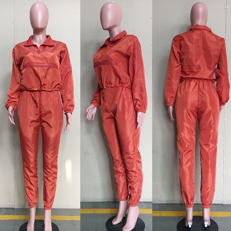 windbreaker sweat suits