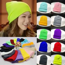 Британская Мужская Женская Шерстяная Вязаная Шапка-бини, зимний Слауч, Кепка для скейтборда